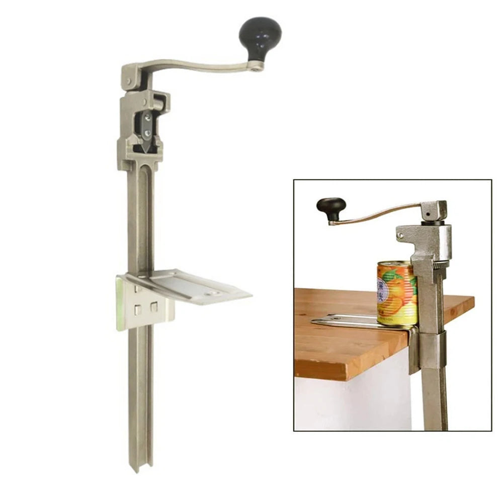 Food Big Can Opener 11In Large Heavy-Duty Commercial Kitchen Restaurant Kitchen Tools 3.5KG