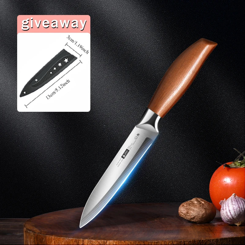 Kitchen special fruit chef's kitchen knife, professional chef's knife, household fruit knife, kitchen accessories, kitchen tools