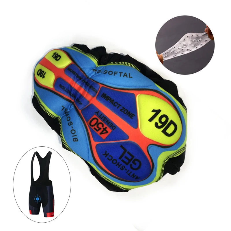 QUICK STEP Team Men's Cycling Jersey Set Summer Cycling Clothing Bike Clothes Uniform Maillot Ropa Ciclismo Hombre Bicycle Suit