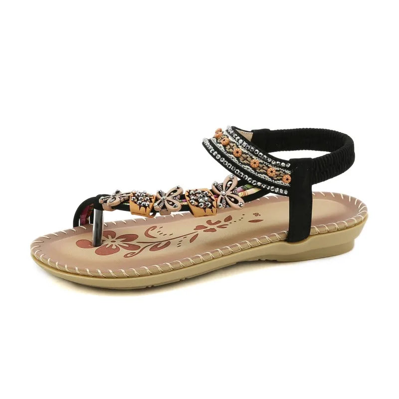 Sandals Shoes Women Summer Non-Slip Sandals Ladies Outdoor Walking Shoes Wedge Women's Shoes Casual Female Footwear Sandal Women