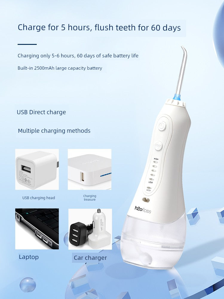 H2ofloss Orthodontic Oral Cleaning For Home Oral Irrigator