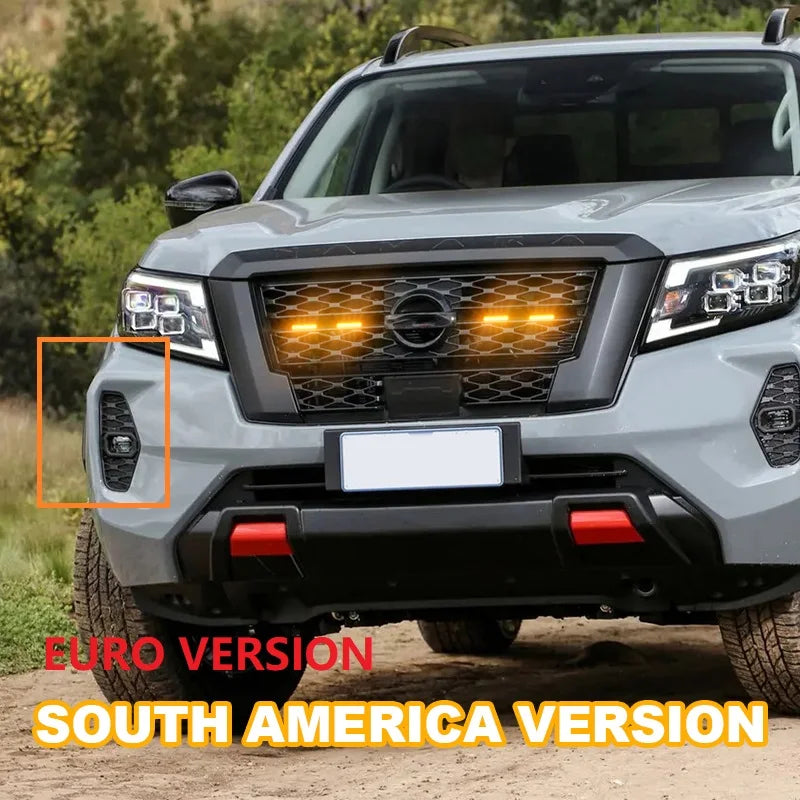 Auto Led Grill Lights For Nissan Frontier 2021 2022 2023 2024 US Version Led Grille Light Auto Accessories