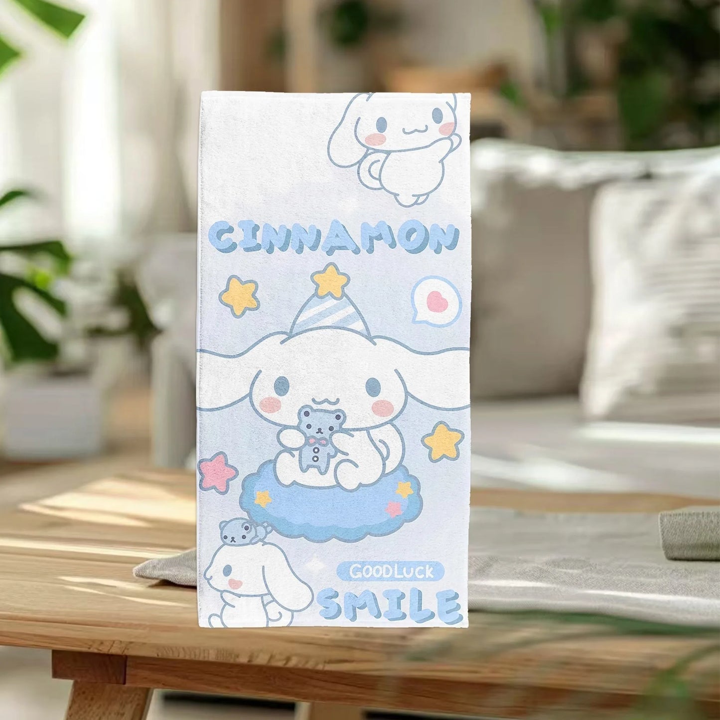 Adorable Sanrio-Themed Beach Towels: Pochacco, Hello Kitty, My Melody, Kuromi! Suitable for towels, bath towels, beach towels