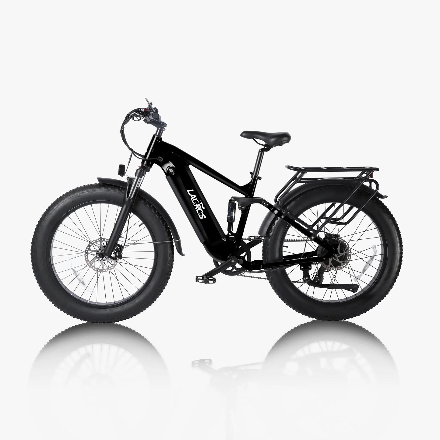 Lacros Thunder Electric Bike 750W(1400W PEAK) , 48V 20AH, 26" x 4.0 Range 60-80km Electric Bike