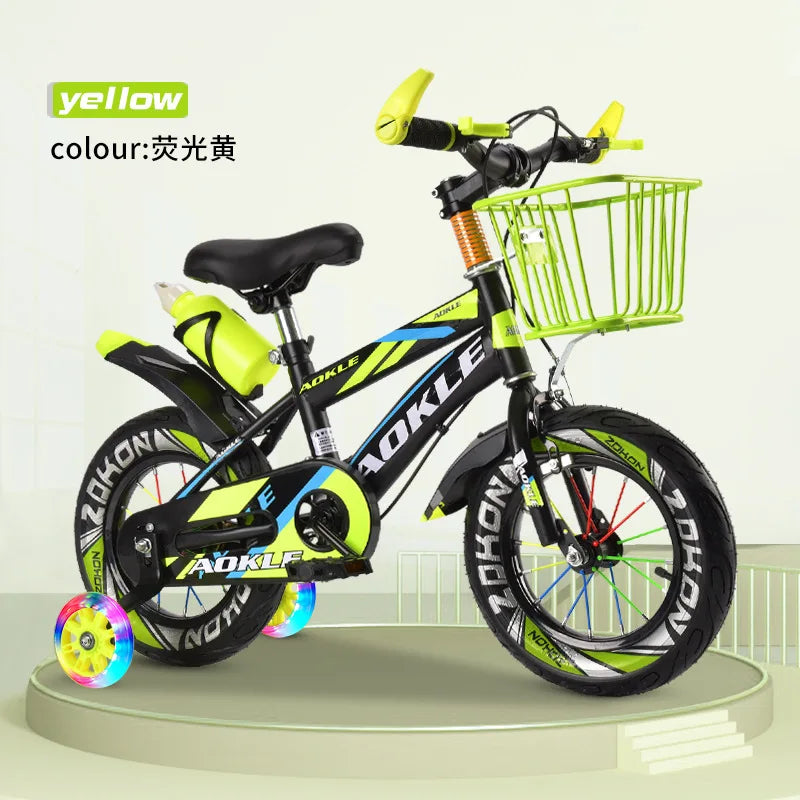 Children's Bicycles 12-18 Inch Carbon Steel Frame Bicycles For Children Aged 2 To 10 Can Ride Bicycles Boys And Girls Bike New