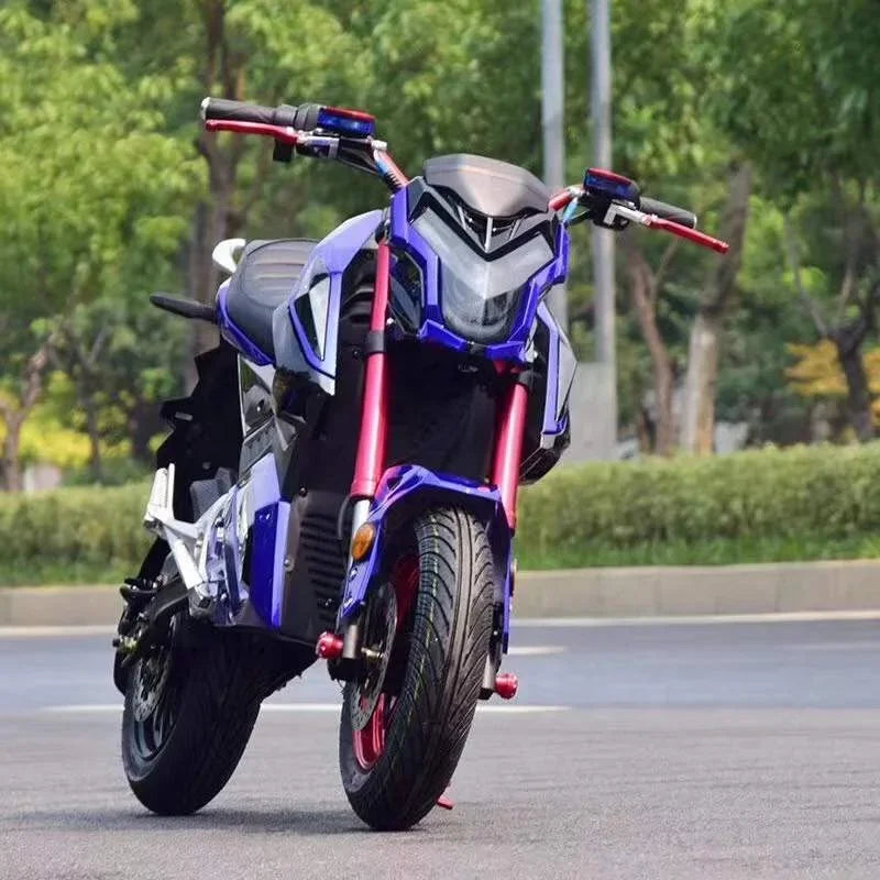 Scooter High Speed 72V 3000W Battery Car Can Be Licensed Sports Car Street Car Electric Motorcycle