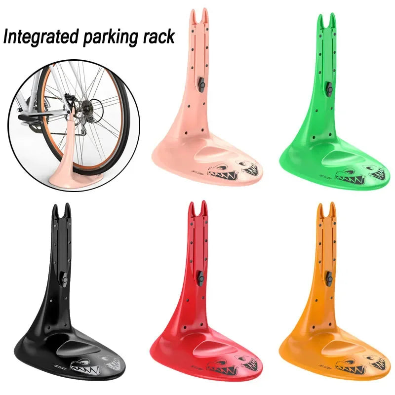 ENLEE Bicycle Support Storage Stand Portable Universal Vertical Floor MTB Road Bike Parking Rack Adjustable Storage Bracket