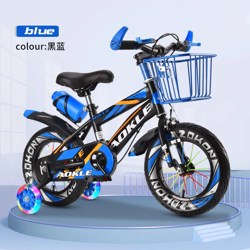 Children's Bicycles 12-18 Inch Carbon Steel Frame Bicycles For Children Aged 2 To 10 Can Ride Bicycles Boys And Girls Bike New