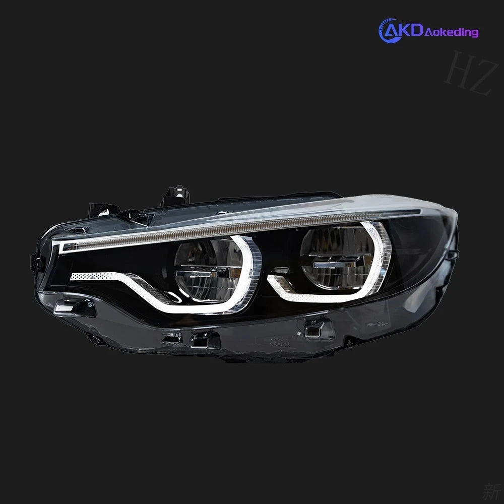 Headlight For BMW F32 2012-2019 F82 M4 GTS Car автомобильные товары LED DRL 425i 428i 430i 435i F36 F80 F33 Car Accessories