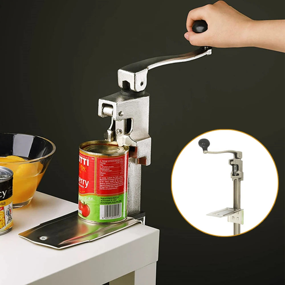 Food Big Can Opener 11In Large Heavy-Duty Commercial Kitchen Restaurant Kitchen Tools 3.5KG