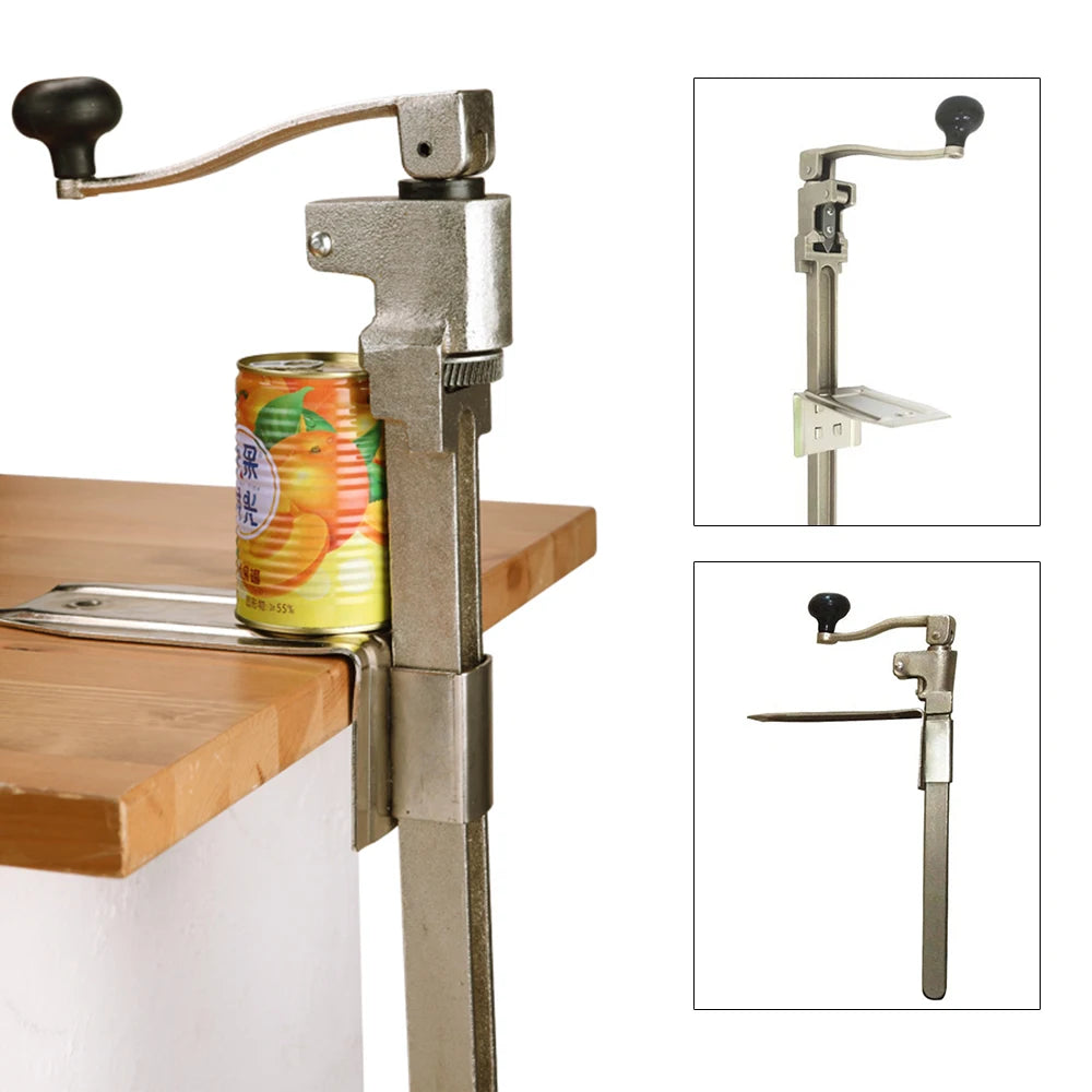 Food Big Can Opener 11In Large Heavy-Duty Commercial Kitchen Restaurant Kitchen Tools 3.5KG