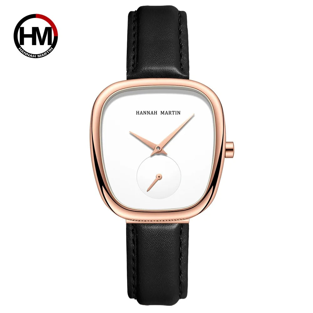 Women's Watch Top Brand Fashion Luxury Japan Movement Original Design Waterproof Quartz WristWatch Bracelet Women Watch Gift Box