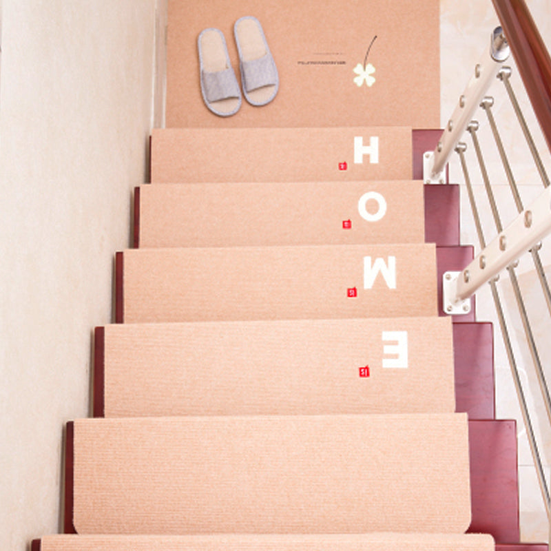Stair Step Mats Non-Slip Mat For Home Stair Mat Carpet Glue-Free Self-Adhesive Mat Luminous Stair Carpet Floor Mat