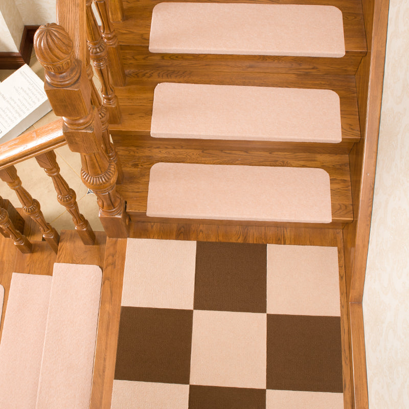 Stair Step Mats Non-Slip Mat For Home Stair Mat Carpet Glue-Free Self-Adhesive Mat Luminous Stair Carpet Floor Mat