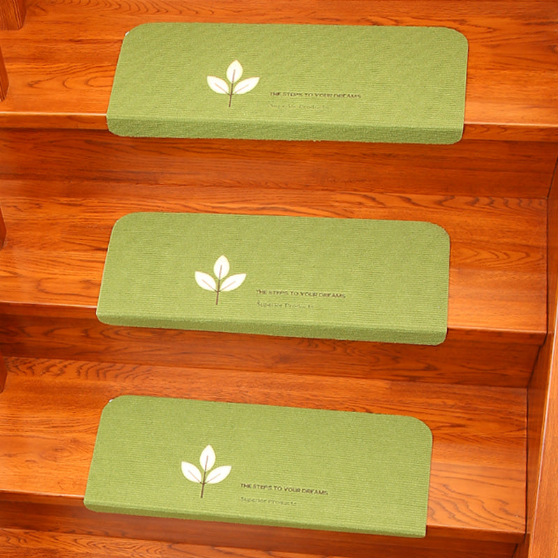 Stair Step Mats Non-Slip Mat For Home Stair Mat Carpet Glue-Free Self-Adhesive Mat Luminous Stair Carpet Floor Mat