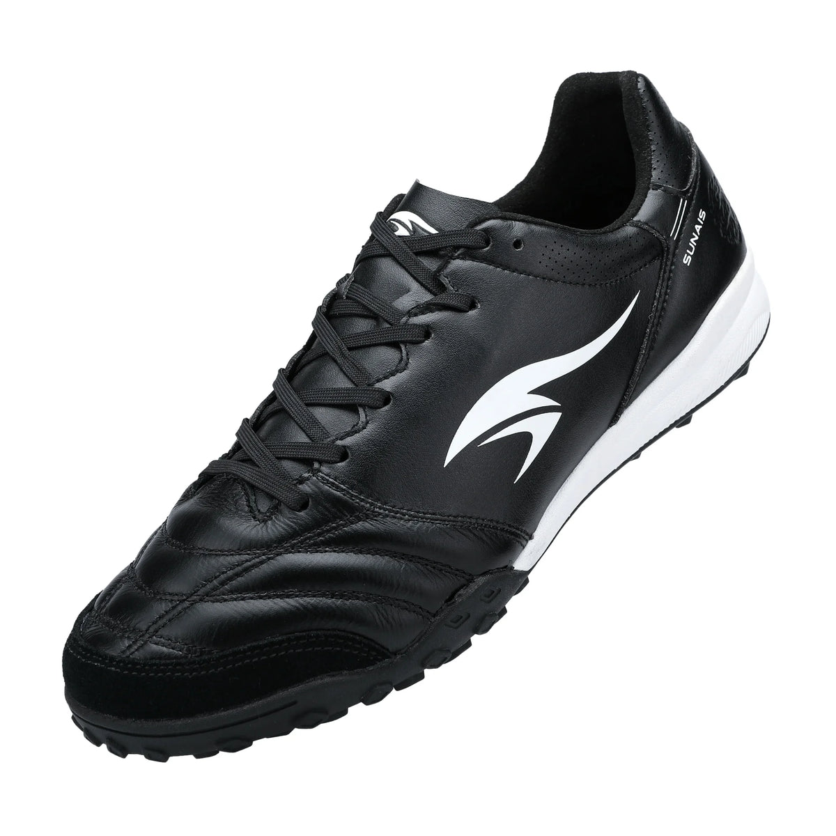 SUNAIS Genuine Leather Carbon Plate Professional Sports Shoes With Broken Nails Football Training Shoes For Both Men And Women