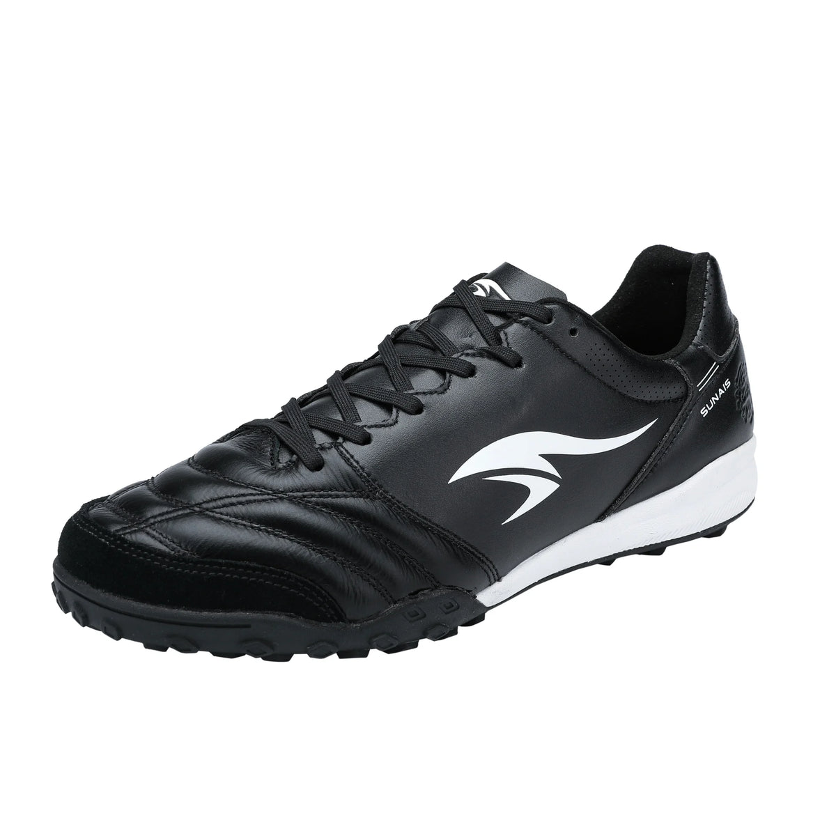 SUNAIS Genuine Leather Carbon Plate Professional Sports Shoes With Broken Nails Football Training Shoes For Both Men And Women