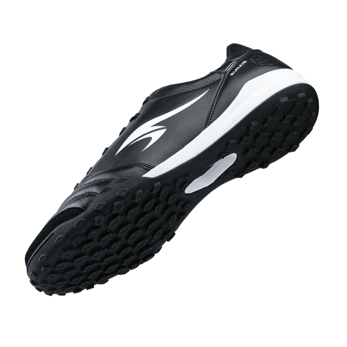 SUNAIS Genuine Leather Carbon Plate Professional Sports Shoes With Broken Nails Football Training Shoes For Both Men And Women