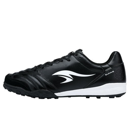 SUNAIS Genuine Leather Carbon Plate Professional Sports Shoes With Broken Nails Football Training Shoes For Both Men And Women