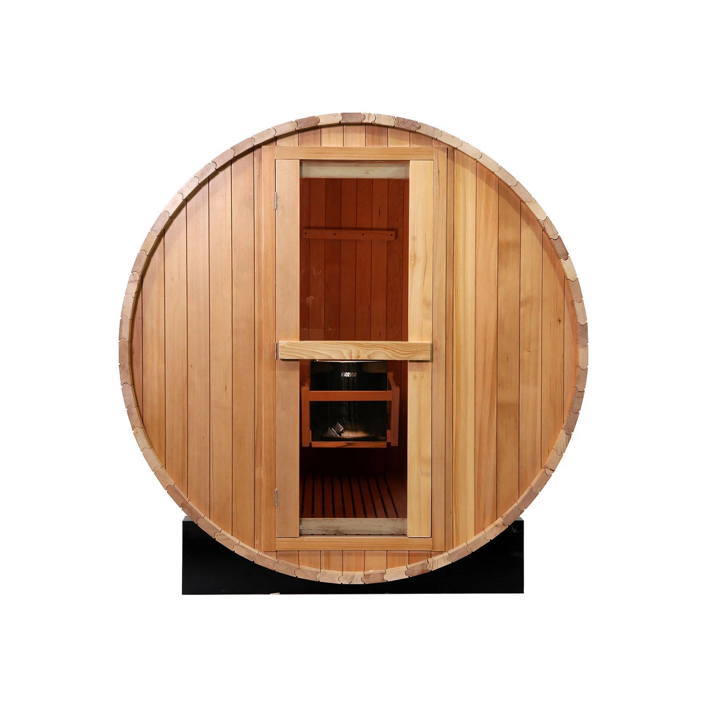 New Canadian Cedar Outdoor Dry Steam Sauna Bath Room Cedar Barrel Sauna Traditional Steam Sauna Room