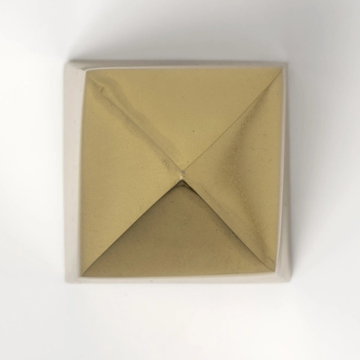 HMS Antiqued 11\" Gold Metal Tabletop Sculpture Set Aluminum Alloy Plated Featuring Floral Angelic Anime for Feng Shui Decor