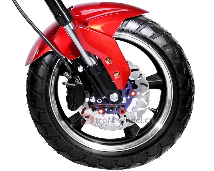 High Quality Two Wheel 2000w Citycoco Scooter 60V Lithium Battery Motorcycle Electric EEC COC