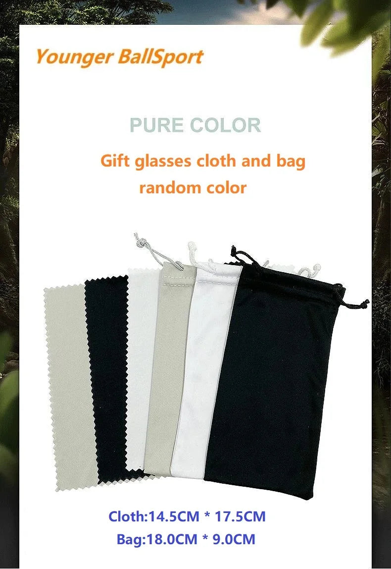 2025 Myopia Basketball Glasses Sport Eyewear Football Gradient Anti-Collision Glasses Removable Training Goggles Cycling Glasses