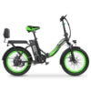 Factory Hot Sale Electric Bicycle Hidoes HD-C1 750W 48V 20nch LCD Display Electric City Bike Steel Frame Electric Folding Bike