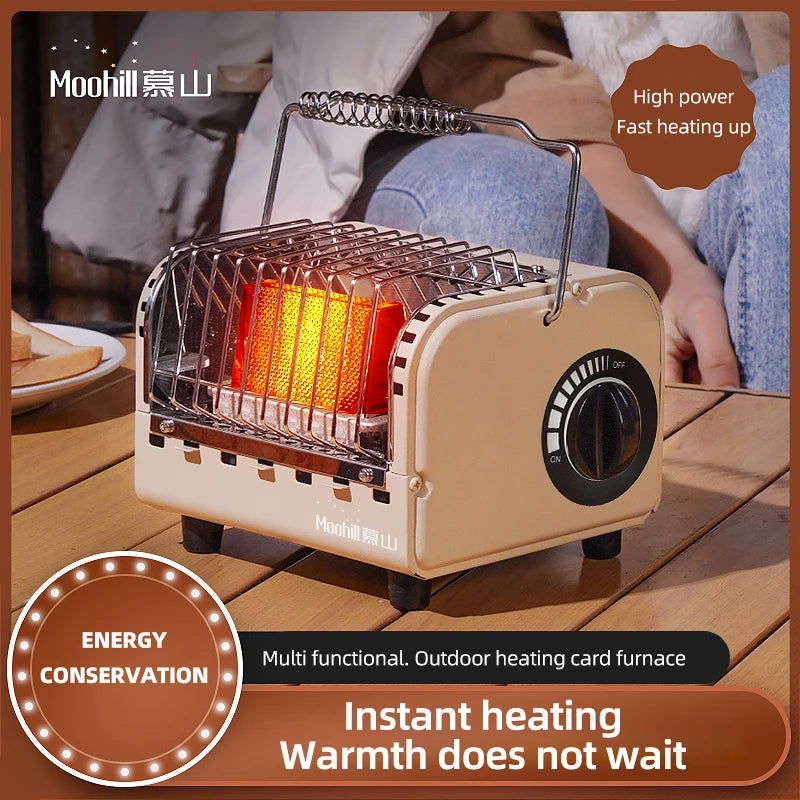 Golden Supplier Multi-Function Mini Portable Gas Heater for Camping&Traveling With CE Certificate