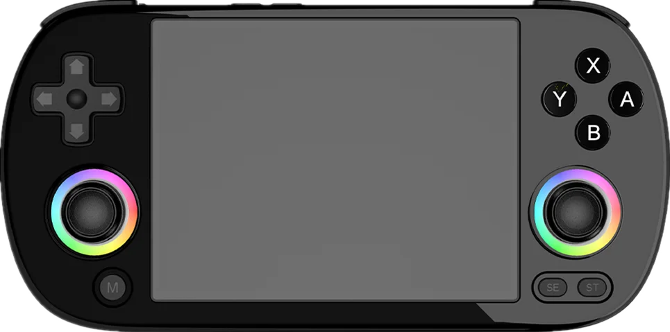 ANBERNIC RG40XX H 64 Bit Linux Retro Handheld Game Console 4.0'' IPS Screen Supports 5G WiFi BT HD-TV Output RG40XXH for PSP PS1