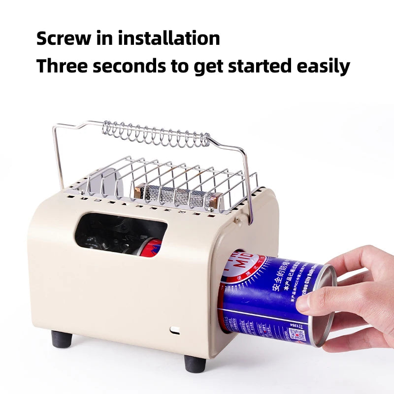 Golden Supplier Multi-Function Mini Portable Gas Heater for Camping&Traveling With CE Certificate