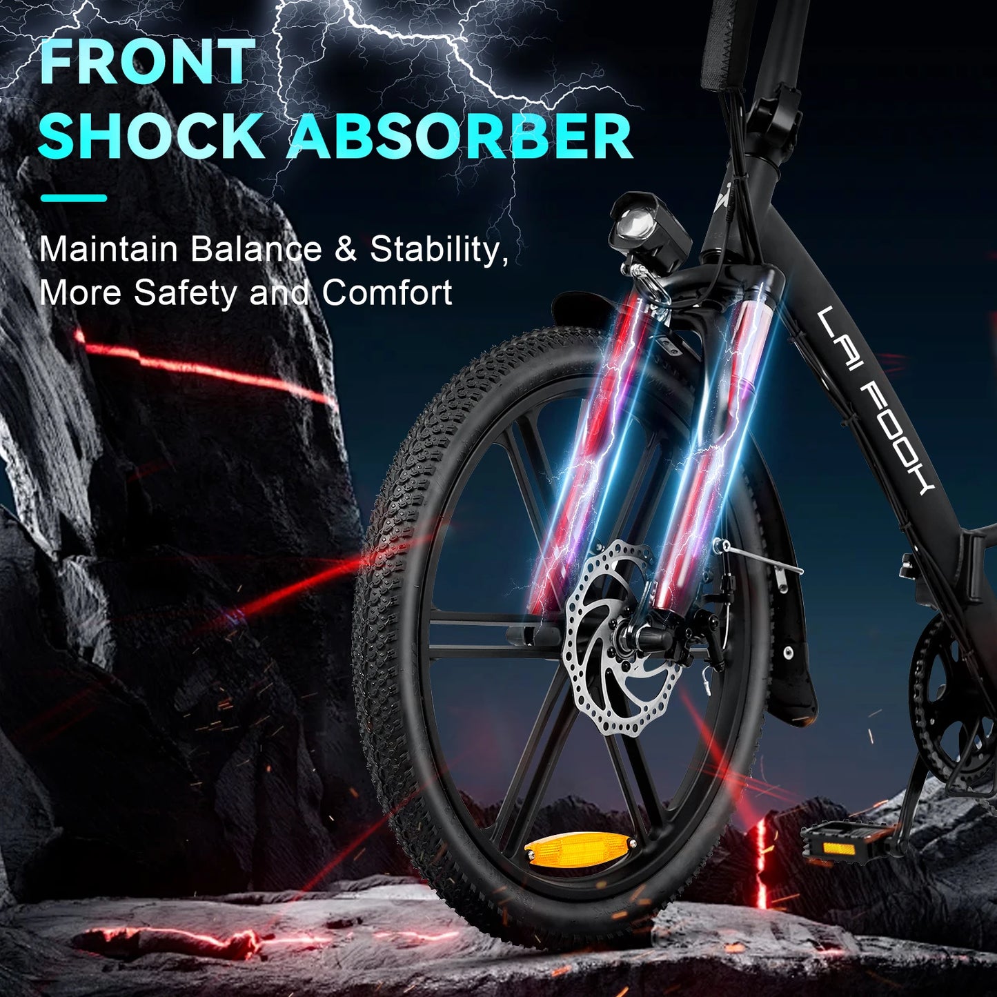 EU US Warehouse Electric Street Bike Motorcycle Street Legal Adult 36v Fast Speed Electric Bicycle with 20inch