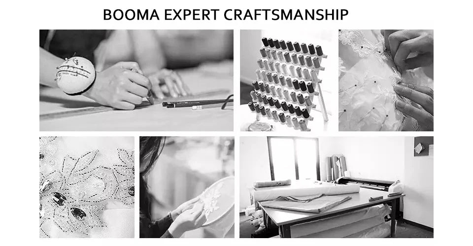 Booma Simple Sleeveless Wedding Dresses Side Split Satin Floor-Length Strapless Brides Gown Custom Made 2025