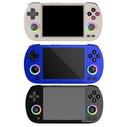 ANBERNIC RG40XX H 64 Bit Linux Retro Handheld Game Console 4.0'' IPS Screen Supports 5G WiFi BT HD-TV Output RG40XXH for PSP PS1