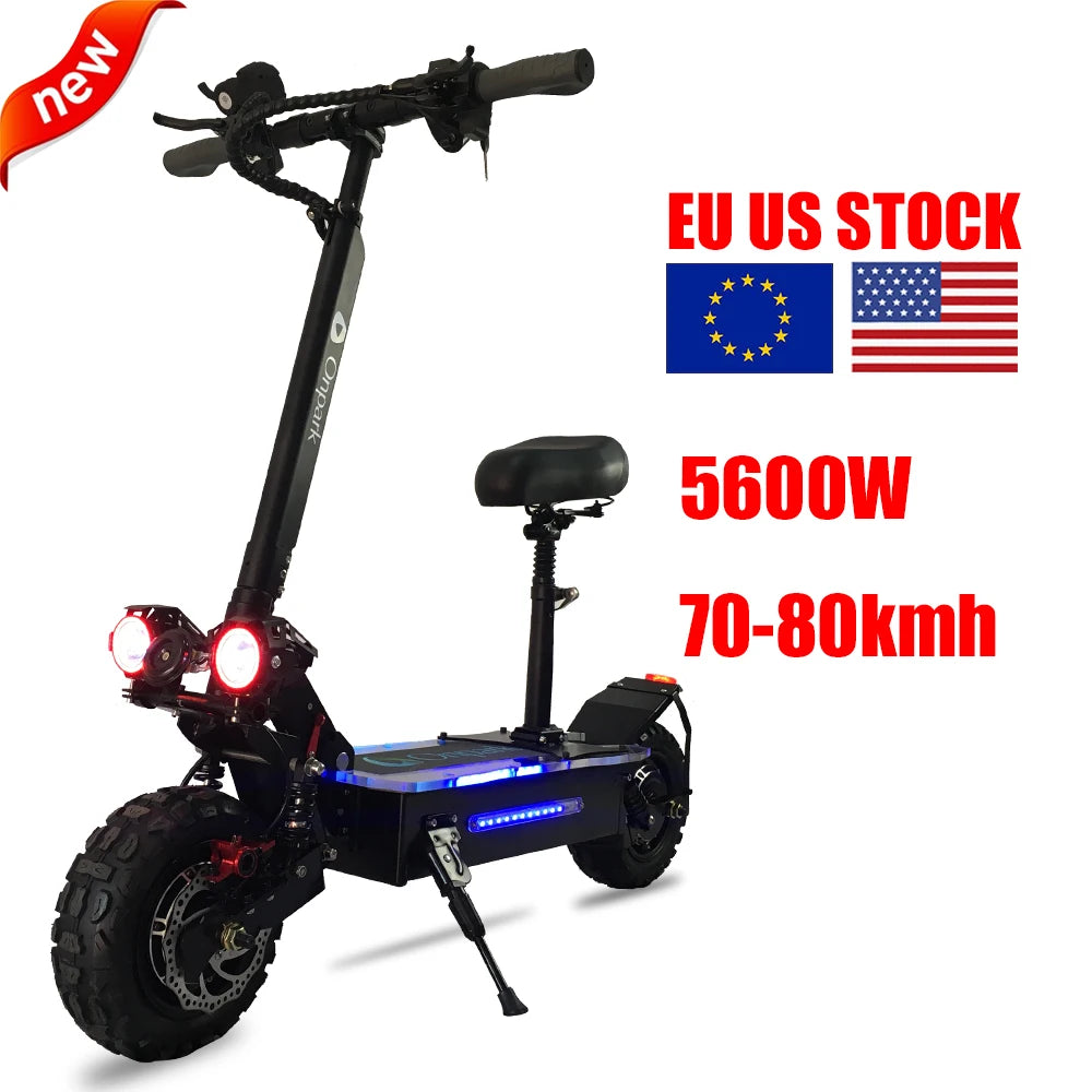 2021 3200w off Road Eu El Powerful De 5600w Adult Free Shipping 50mph Electric Scooter