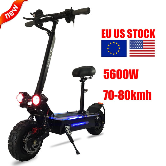 2021 3200w off Road Eu El Powerful De 5600w Adult Free Shipping 50mph Electric Scooter