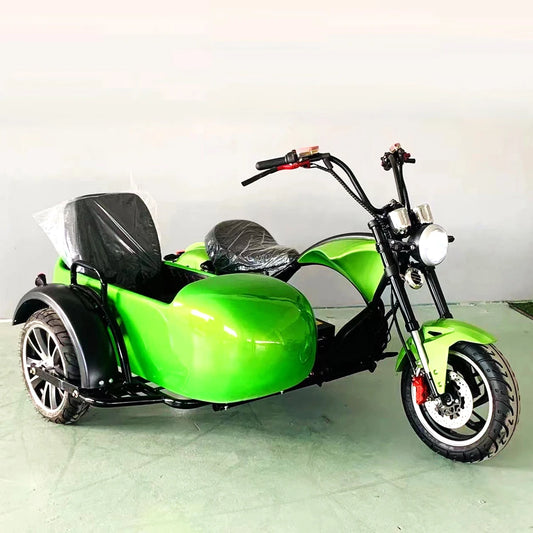 High Quality Two Wheel 2000w Citycoco Scooter 60V Lithium Battery Motorcycle Electric EEC COC