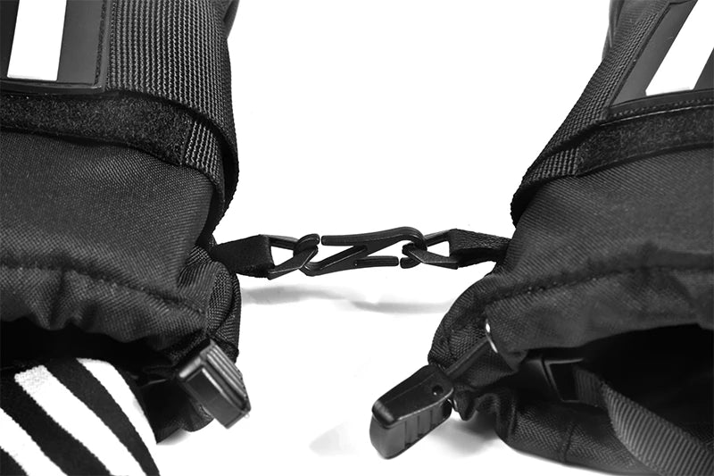 Inside Five Finger Design Ski Gloves Winter Waterproof Snowboard Gloves for Outdoor Snowmobile Snow Skiing Sports