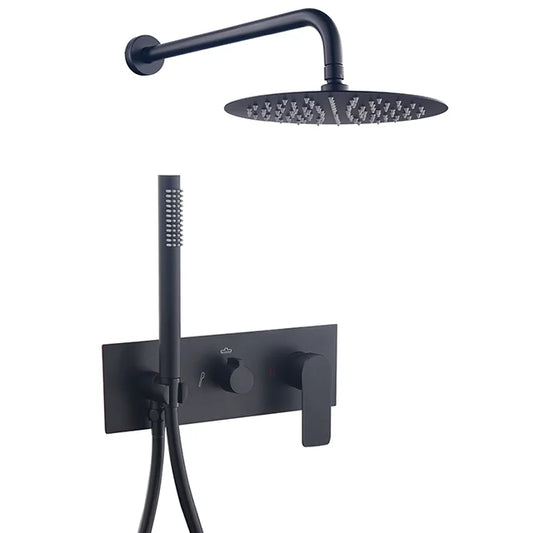 Shower Sets and Faucets Bath Shower Mixer Wall Mount Showers Bathroom Set Popular