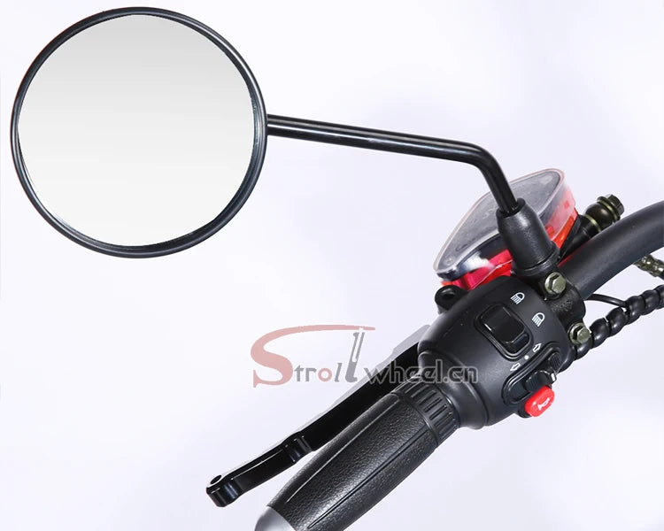 High Quality Two Wheel 2000w Citycoco Scooter 60V Lithium Battery Motorcycle Electric EEC COC