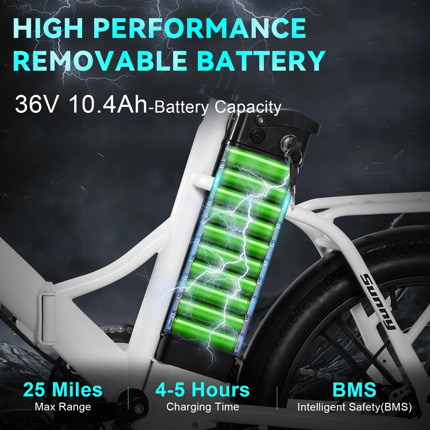 EU US Warehouse Electric Street Bike Motorcycle Street Legal Adult 36v Fast Speed Electric Bicycle with 20inch