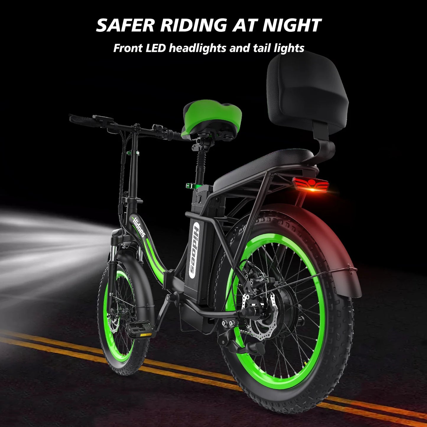 Factory Hot Sale Electric Bicycle Hidoes HD-C1 750W 48V 20nch LCD Display Electric City Bike Steel Frame Electric Folding Bike