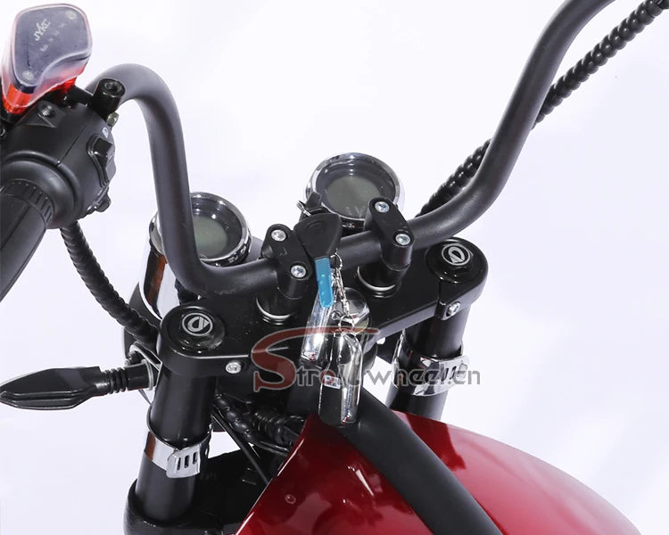 High Quality Two Wheel 2000w Citycoco Scooter 60V Lithium Battery Motorcycle Electric EEC COC