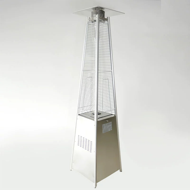 Commercial Landscape Real Fire Tower-Shaped Courtyard Gas Heater