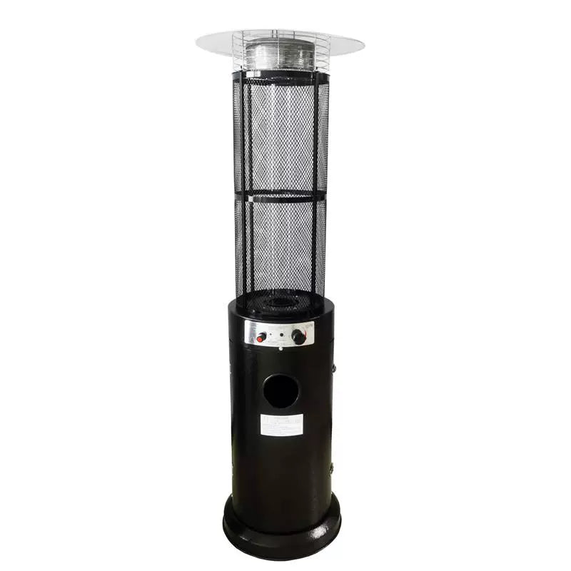 Commercial Landscape Real Fire Tower-Shaped Courtyard Gas Heater