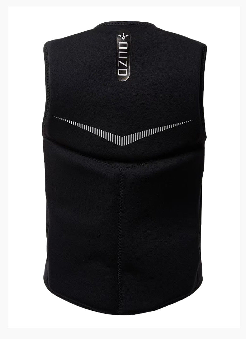 Mens Neoprene Wakesurf Comp Vest - Designed Exclusively for Wake Surfing, but Great for All Other Watersports Activities!