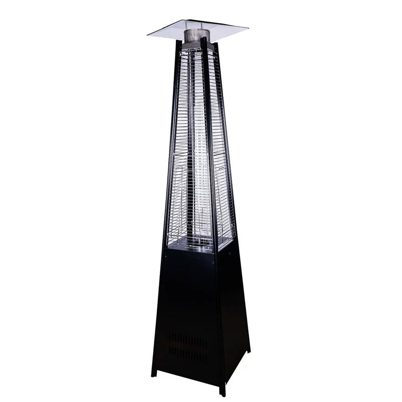 Commercial Landscape Real Fire Tower-Shaped Courtyard Gas Heater