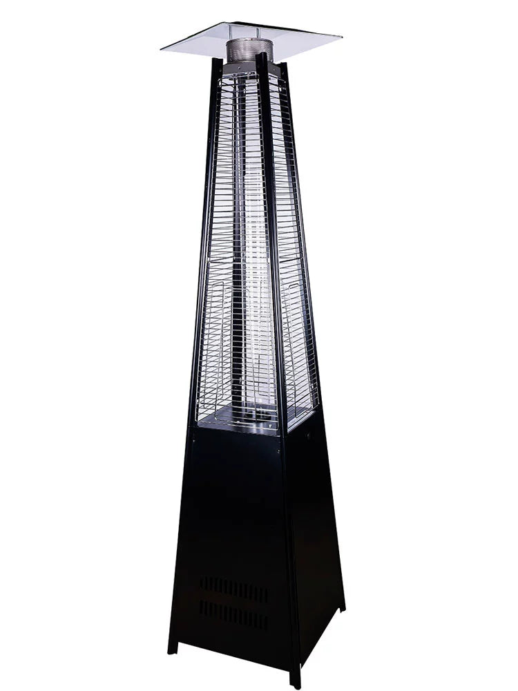 Commercial Landscape Real Fire Tower-Shaped Courtyard Gas Heater