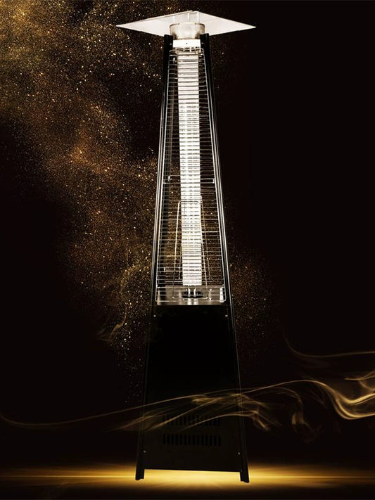 Commercial Landscape Real Fire Tower-Shaped Courtyard Gas Heater