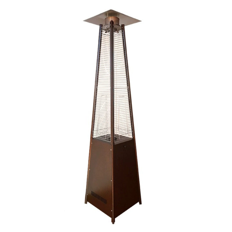 Commercial Landscape Real Fire Tower-Shaped Courtyard Gas Heater